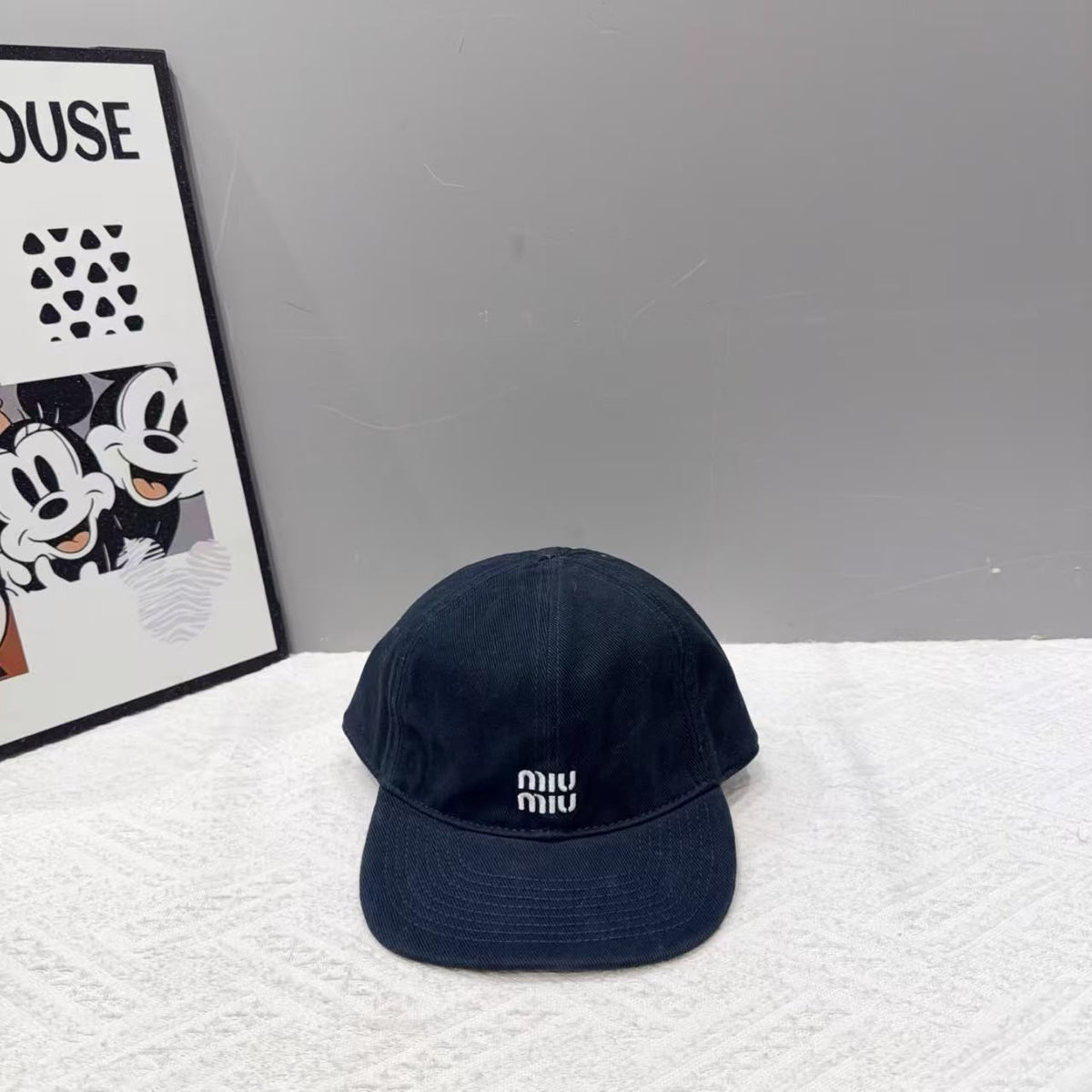 Miu Miu Cap - Green, Grey, Navy, Black, Brown