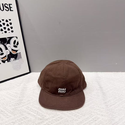 Miu Miu Cap - Green, Grey, Navy, Black, Brown