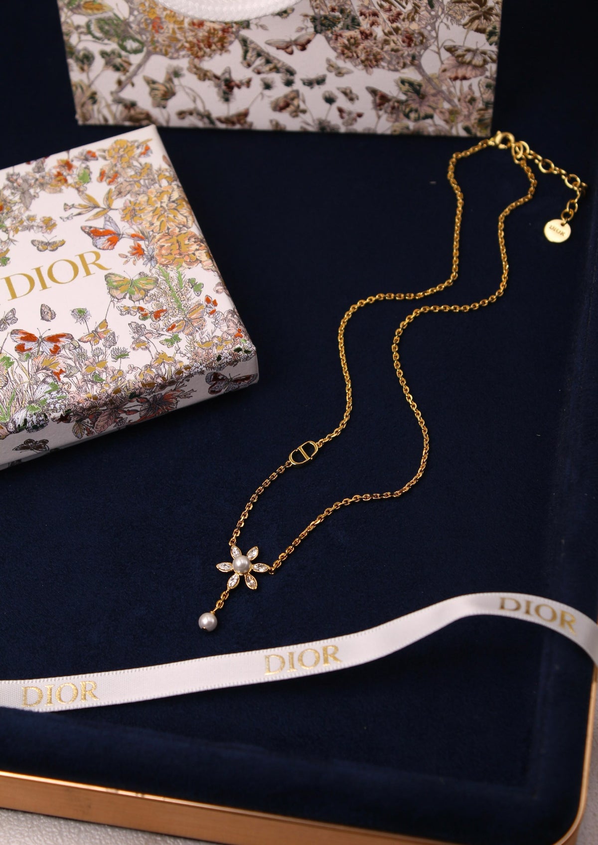 Dior Jewelry Set - Gold