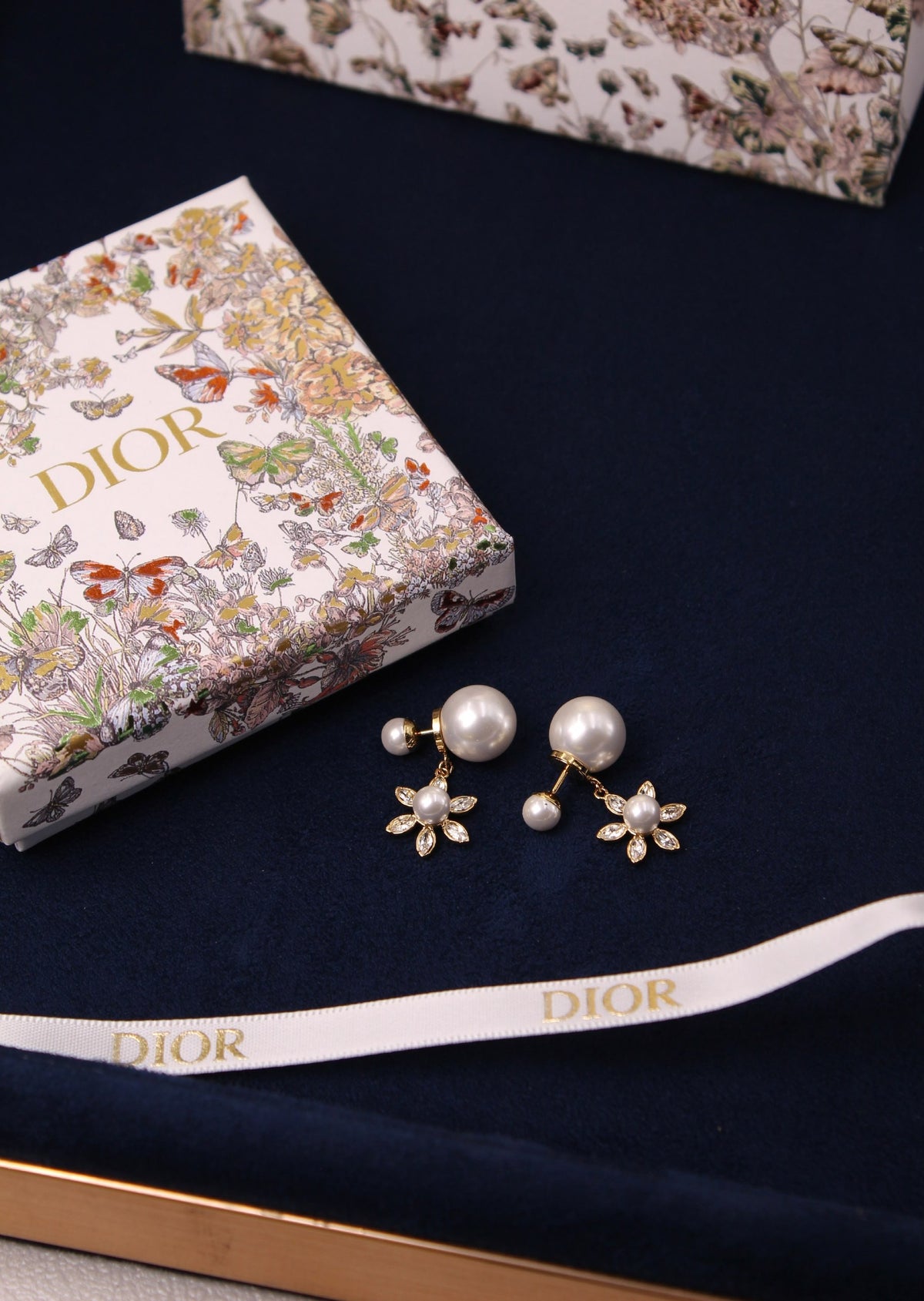 Dior Jewelry Set - Gold