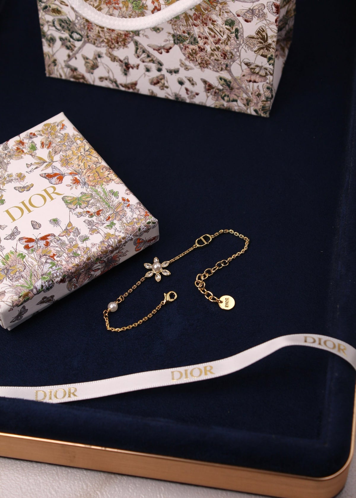 Dior Jewelry Set - Gold