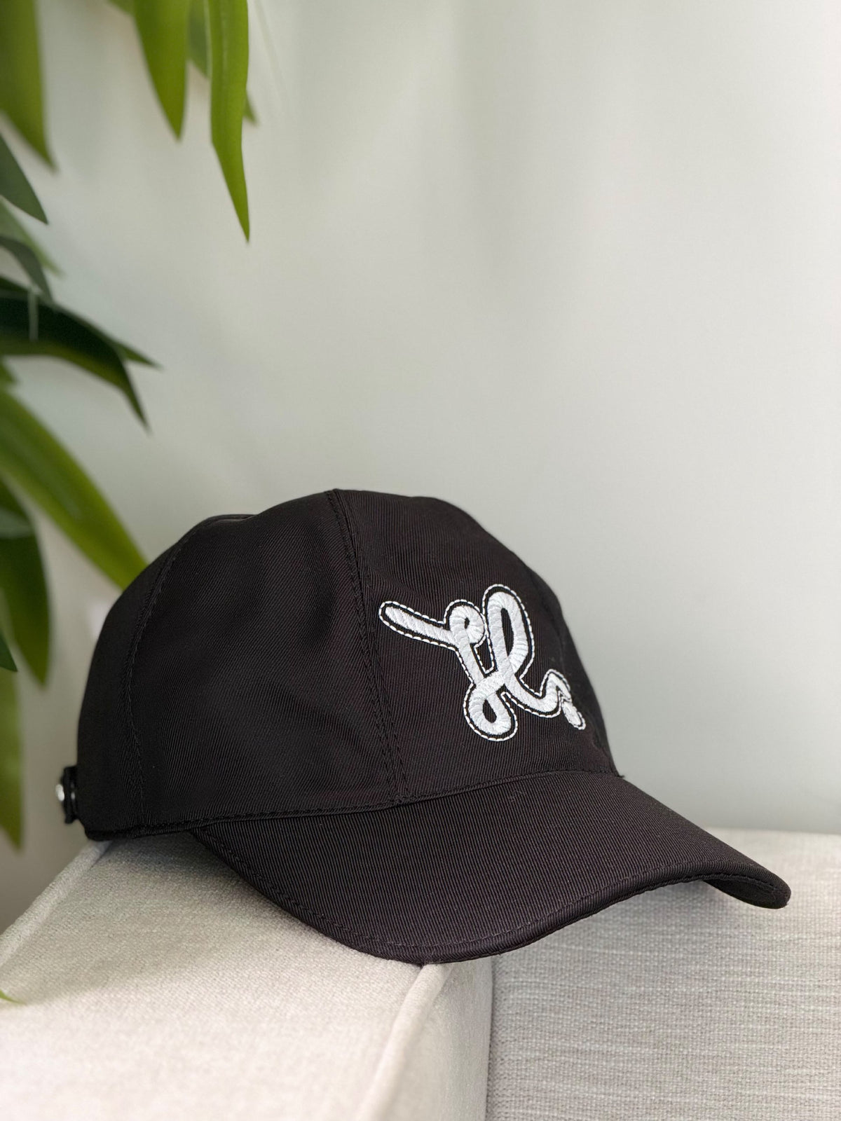 Hermes Cap - Black