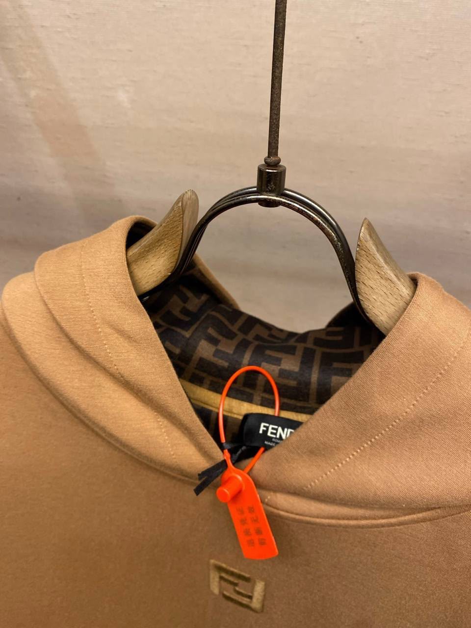 Fendi Hoodie - Beige