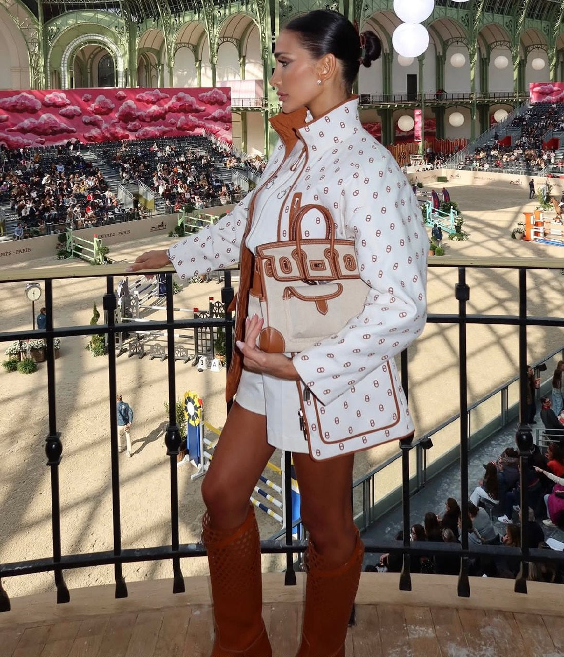 Hermès Jacket - White