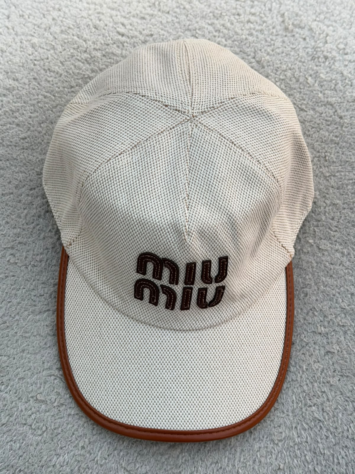 Miu Miu Cap - White