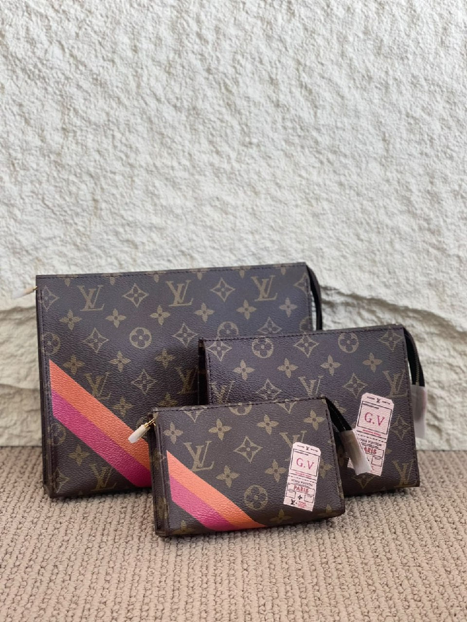 Louis Vuitton Makeup Bag - Brown Monogram