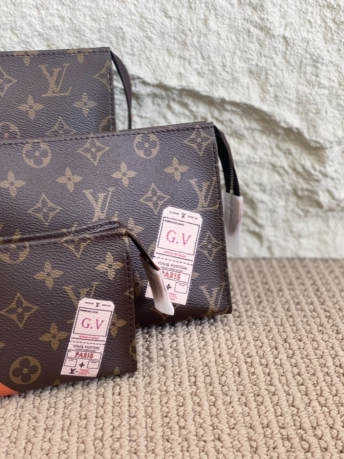 Louis Vuitton Makeup Bag - Brown Monogram