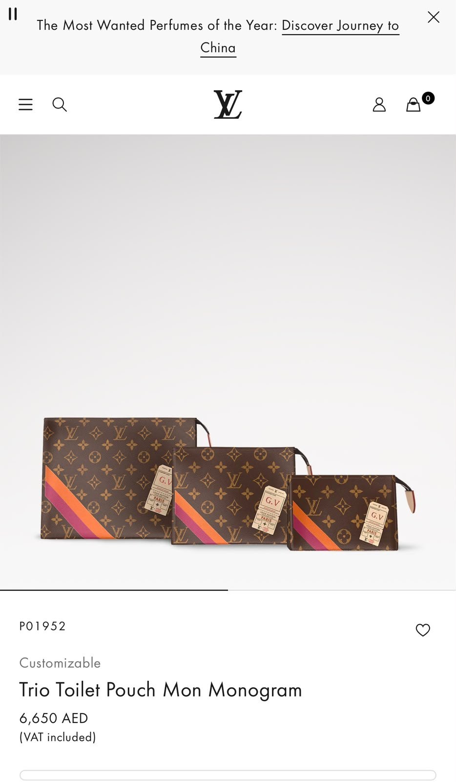 Louis Vuitton Makeup Bag - Brown Monogram