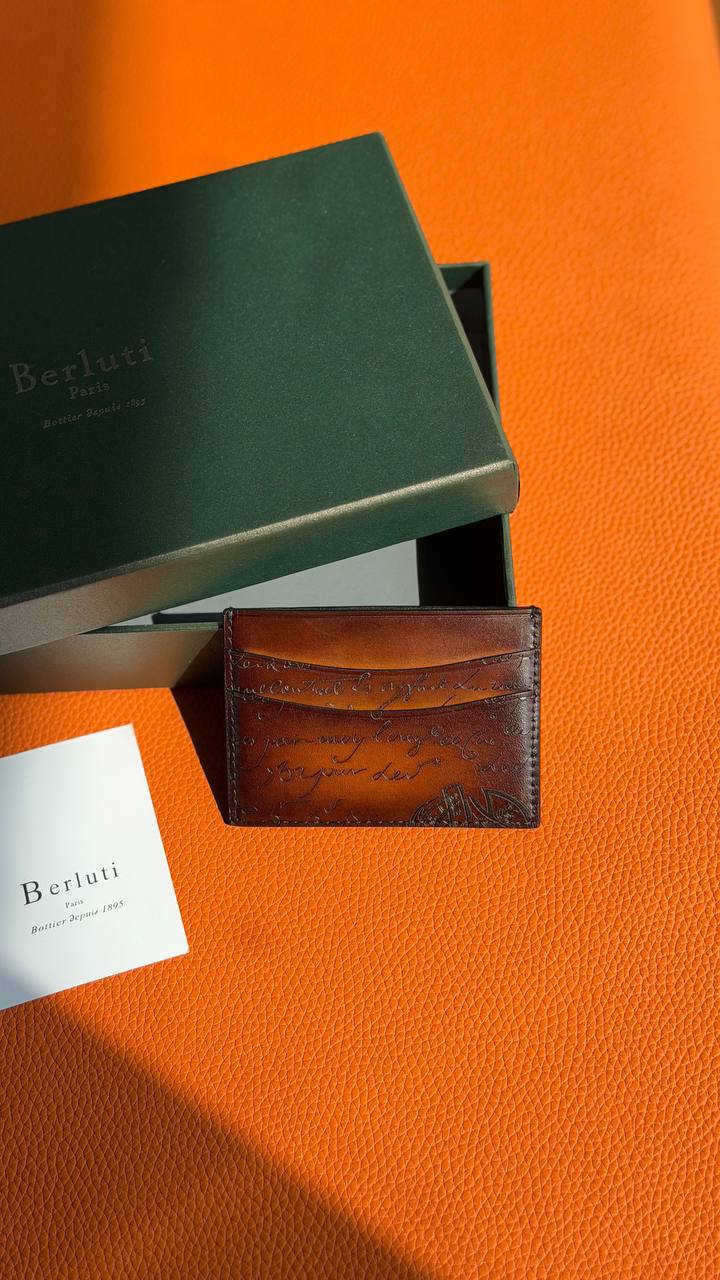 Berluti Card Holder - 