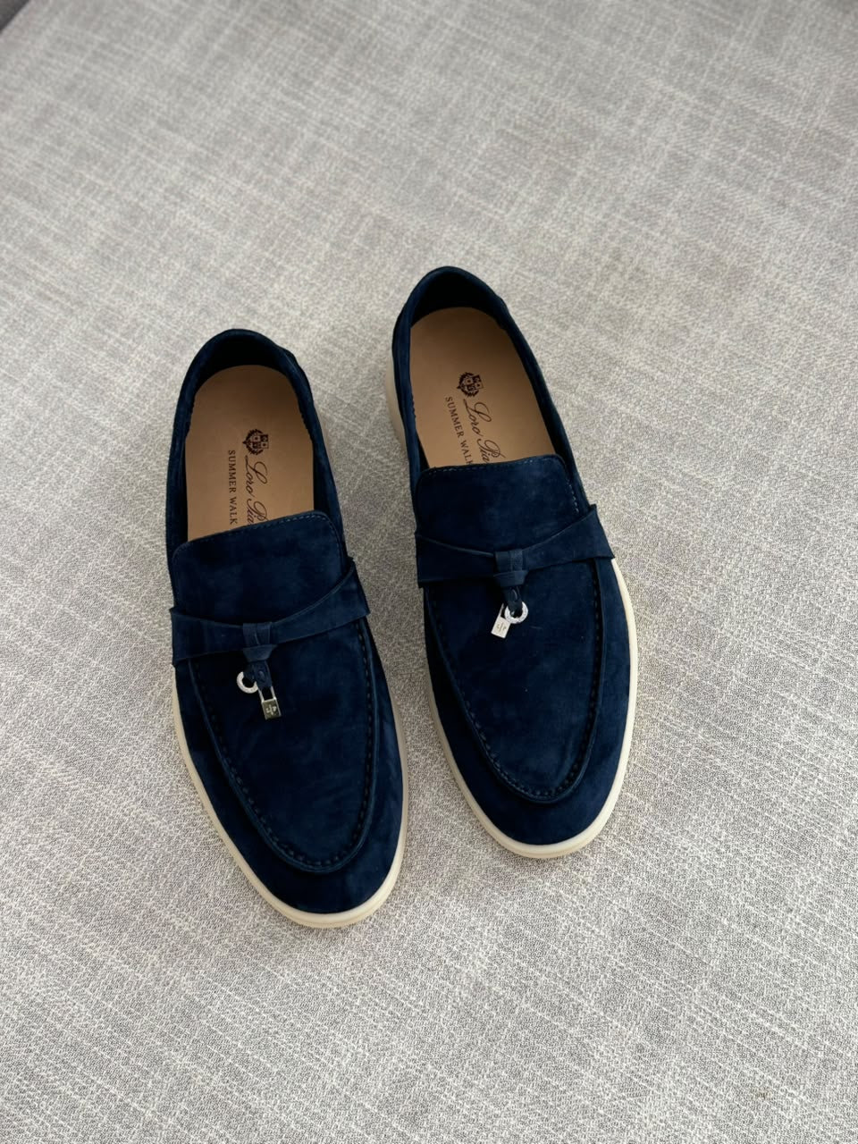 Loro Piana Loafers - Navy