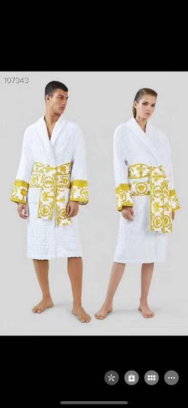 Versace Bathrobe - White
