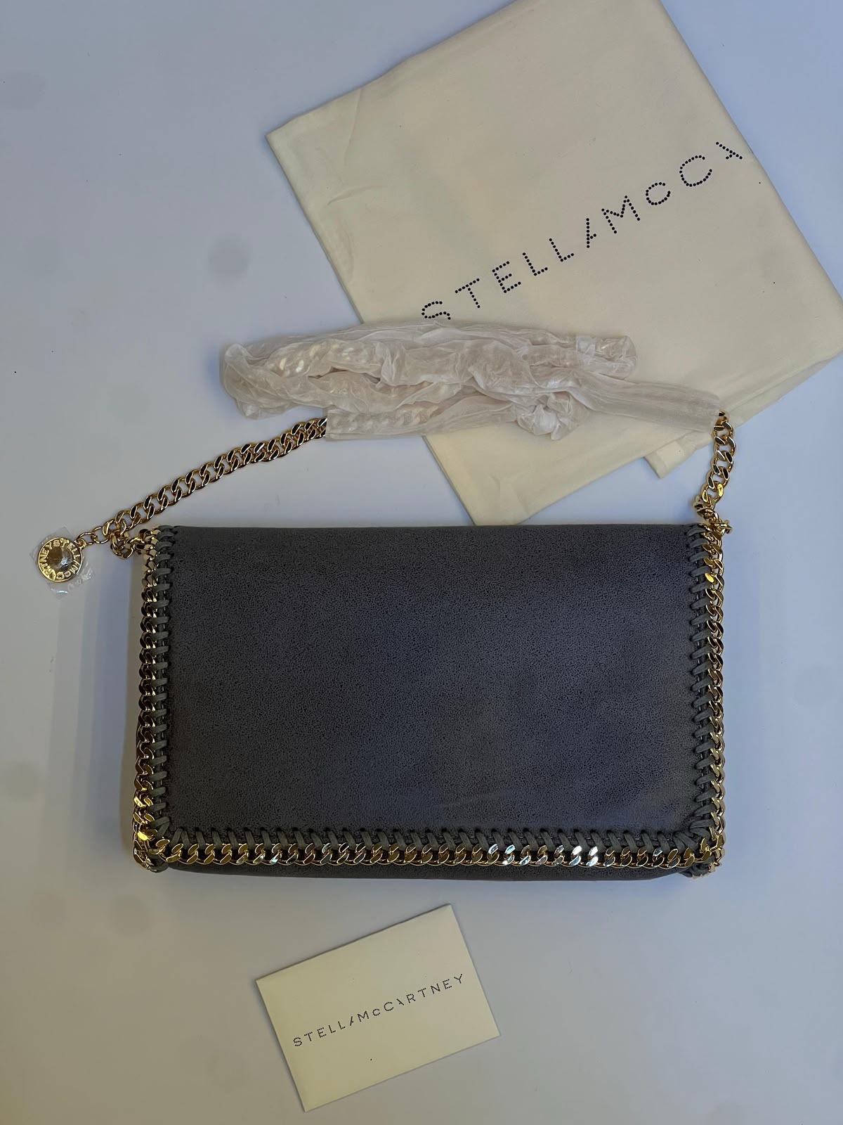 Stella McCartney Shoulder Bag - Grey