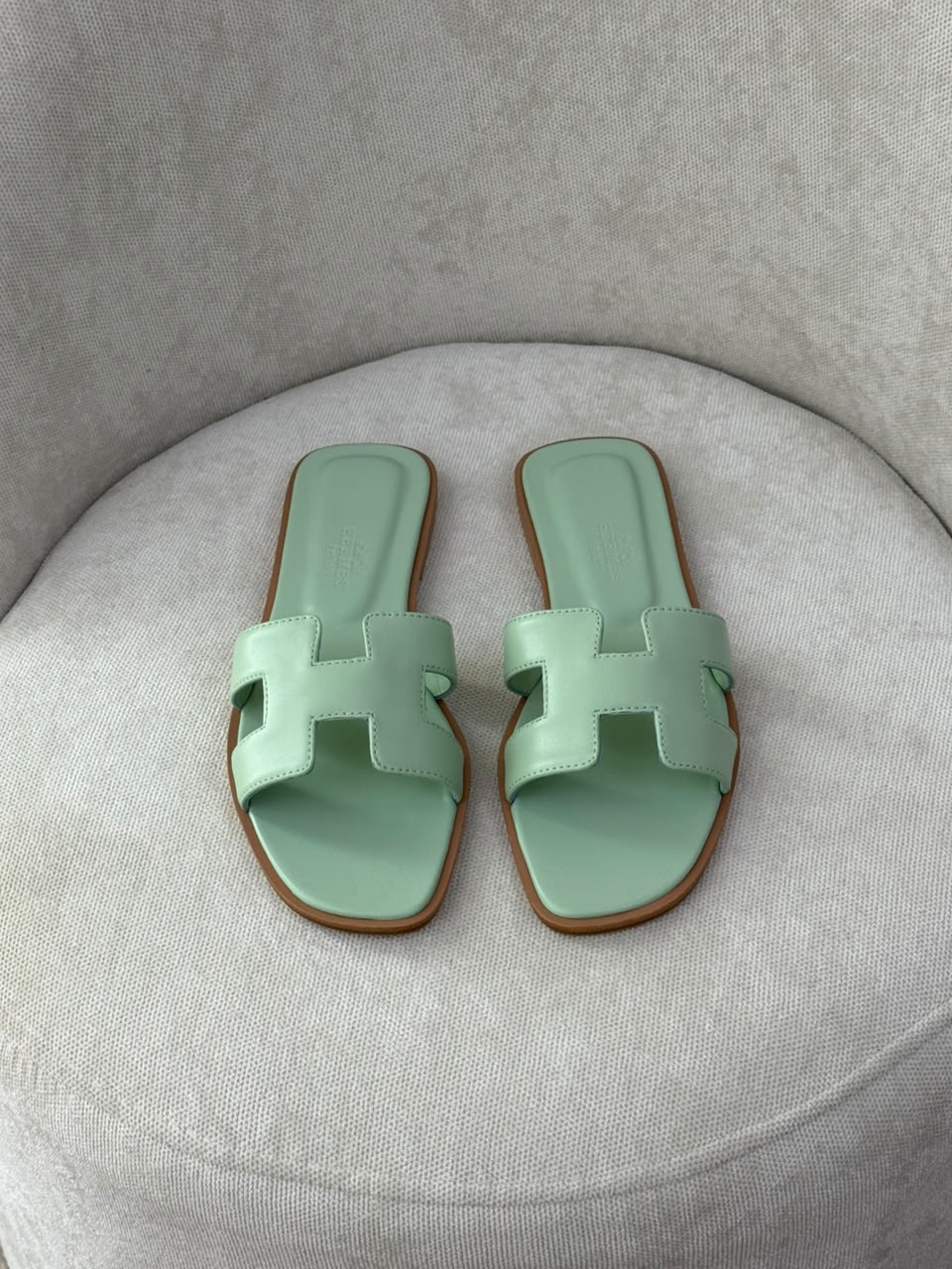 Hermès Slippers - Green