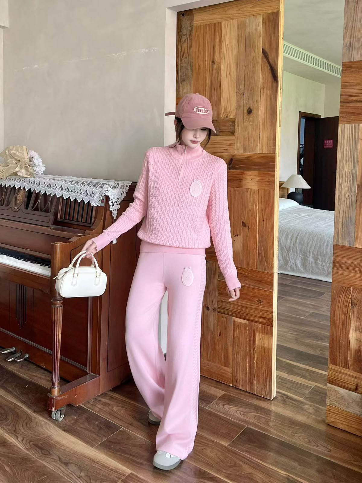 Dior Set - Pink