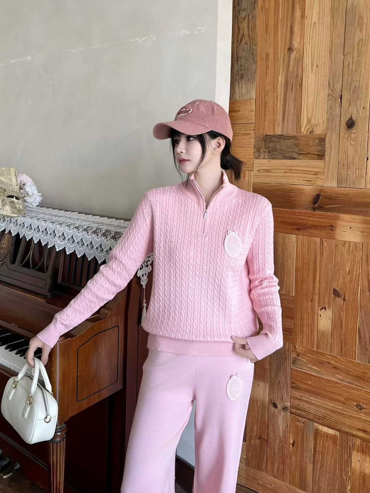 Dior Set - Pink
