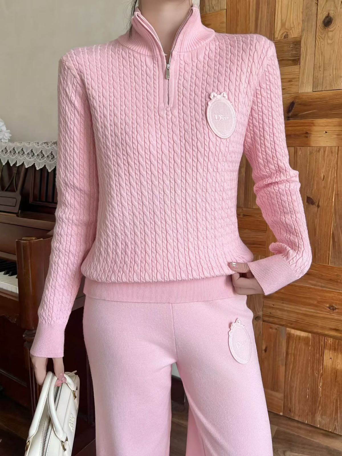 Dior Set - Pink