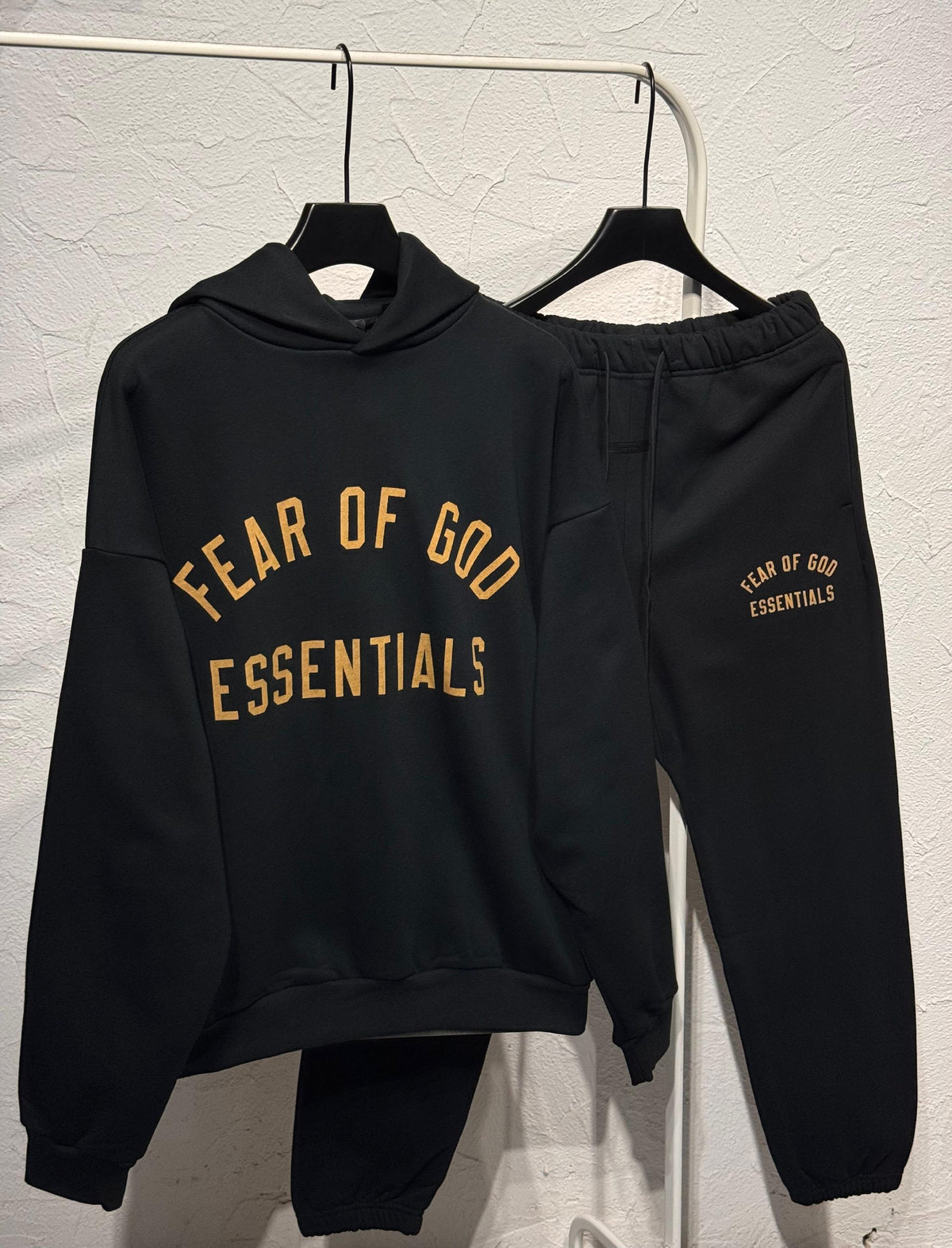Fear of God Tracksuit - Black