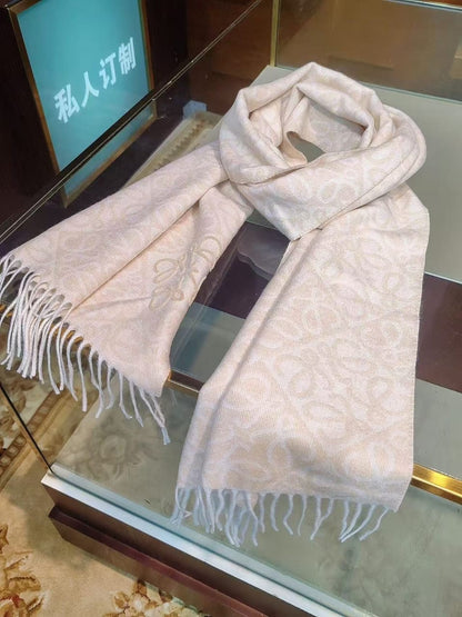 Loewe Scarf - Beige