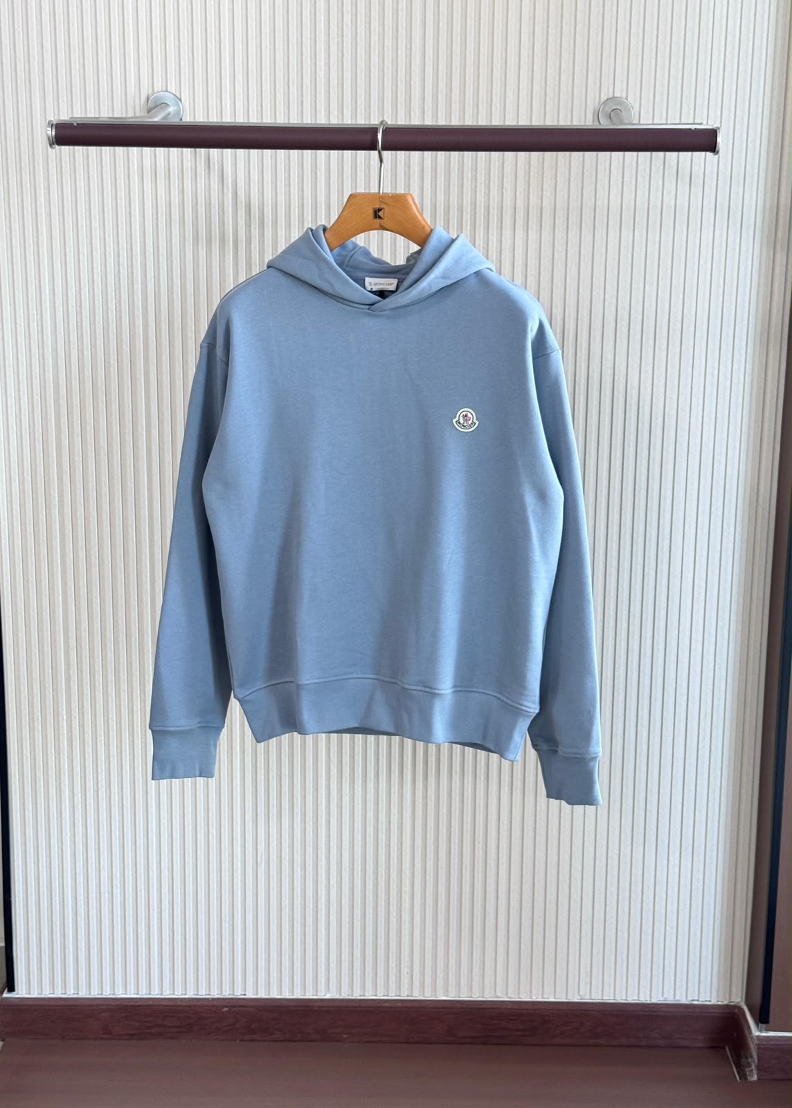 Moncler Hoodie - Light Blue