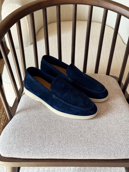 Loro Piana Loafers - Navy
