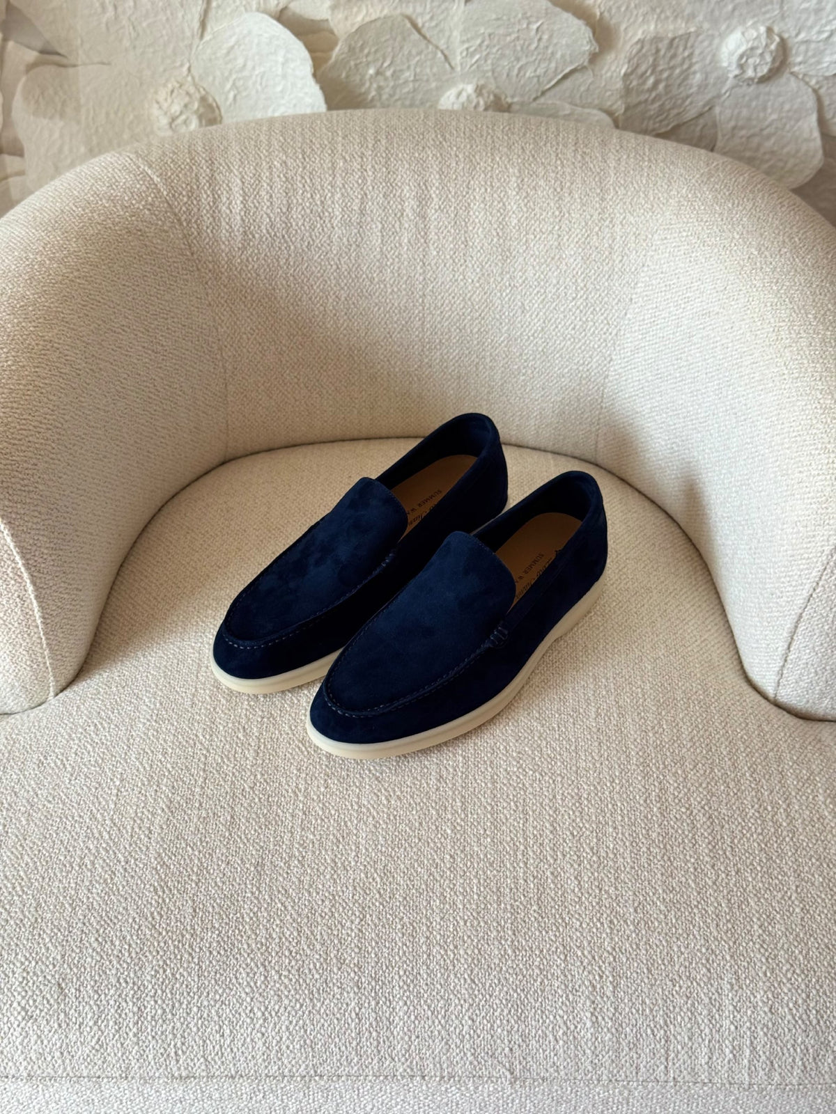 Loro Piana Loafers - Navy