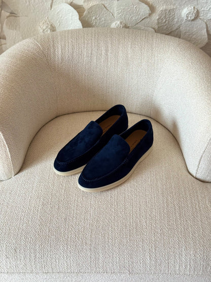 Loro Piana Loafers - Navy