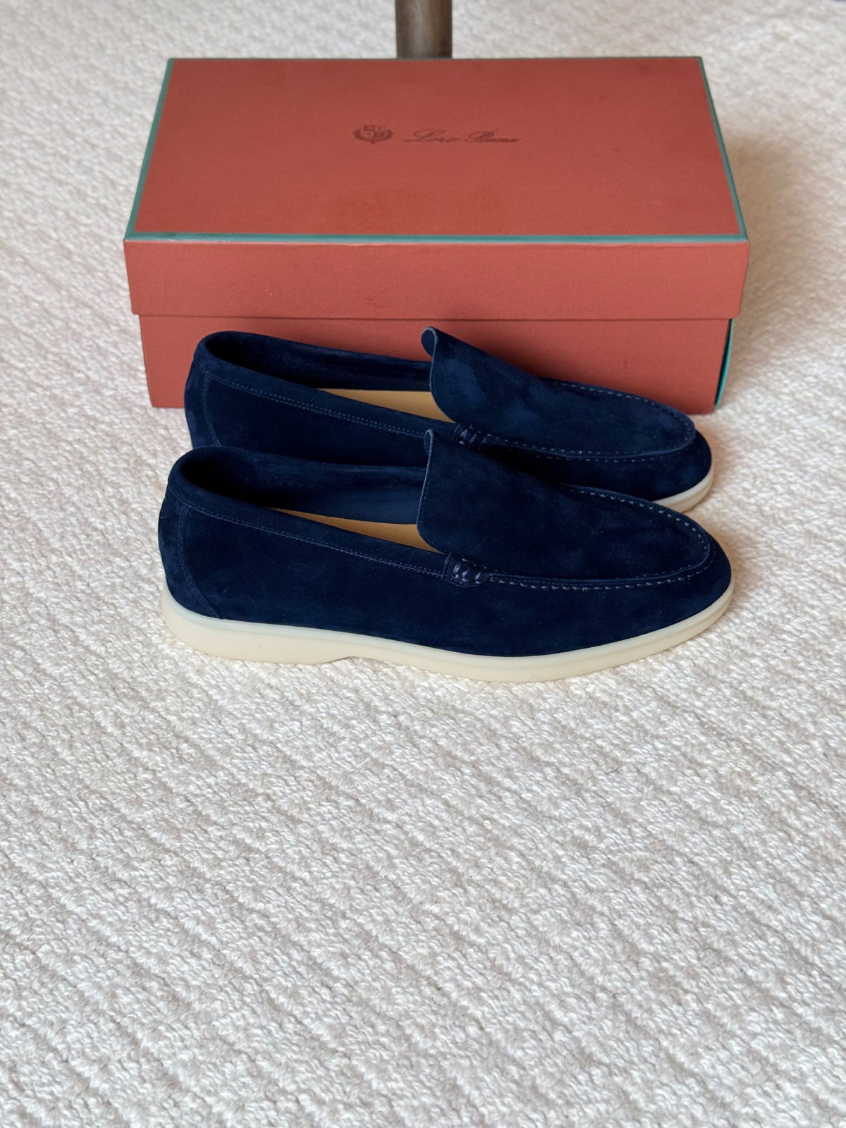 Loro Piana Loafers - Navy