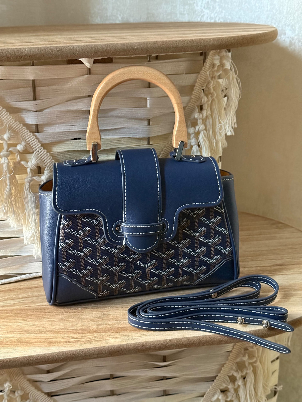 Goyard Handbag - Navy