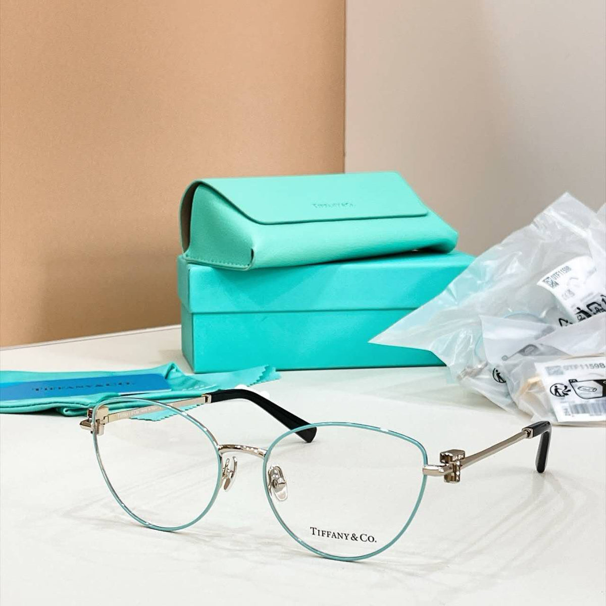 Tiffany & Co. Sunglasses - Blue & White