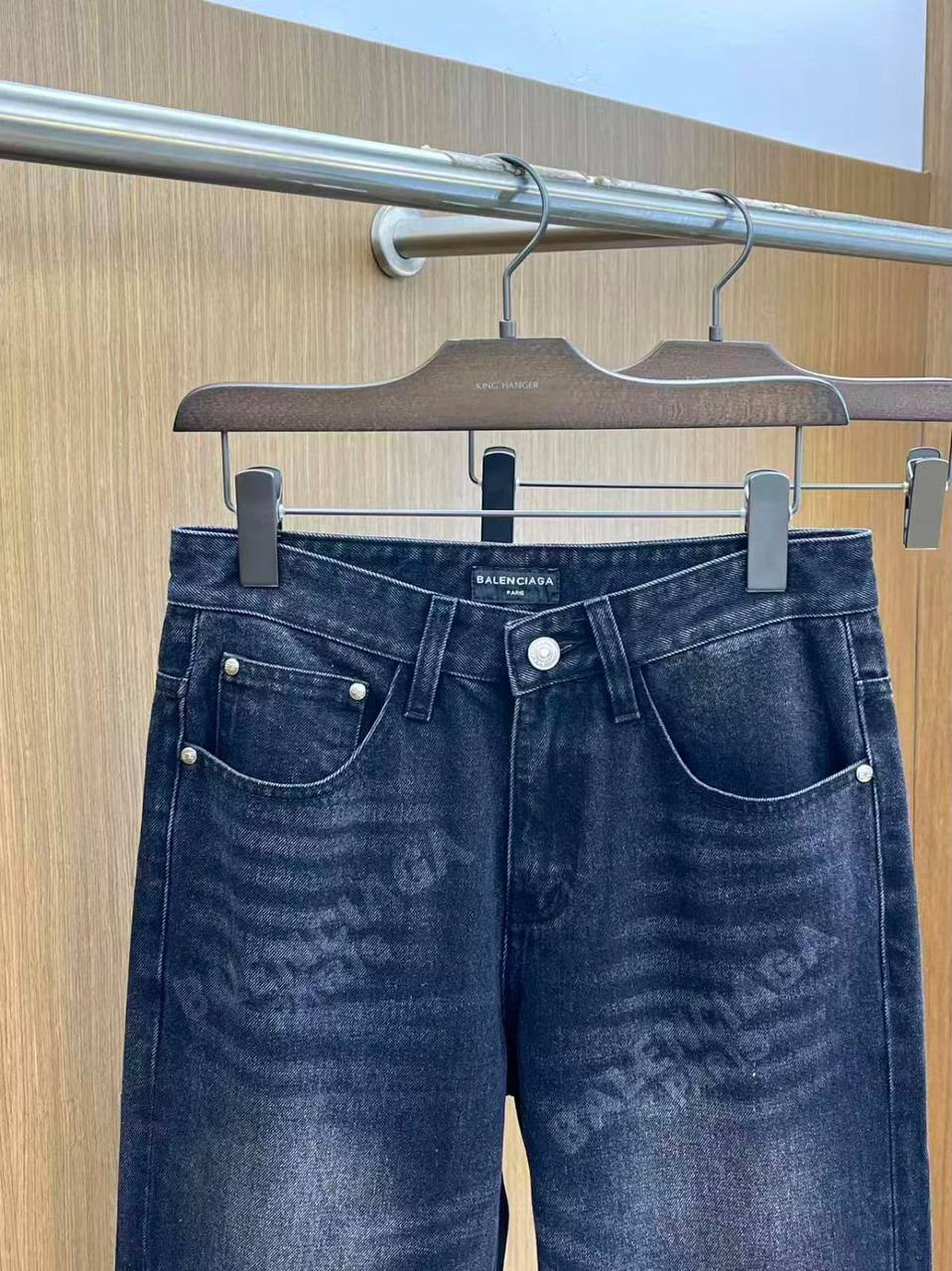 Balenciaga Jeans Pants - 