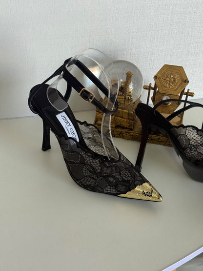 Jimmy Choo Heels - Black