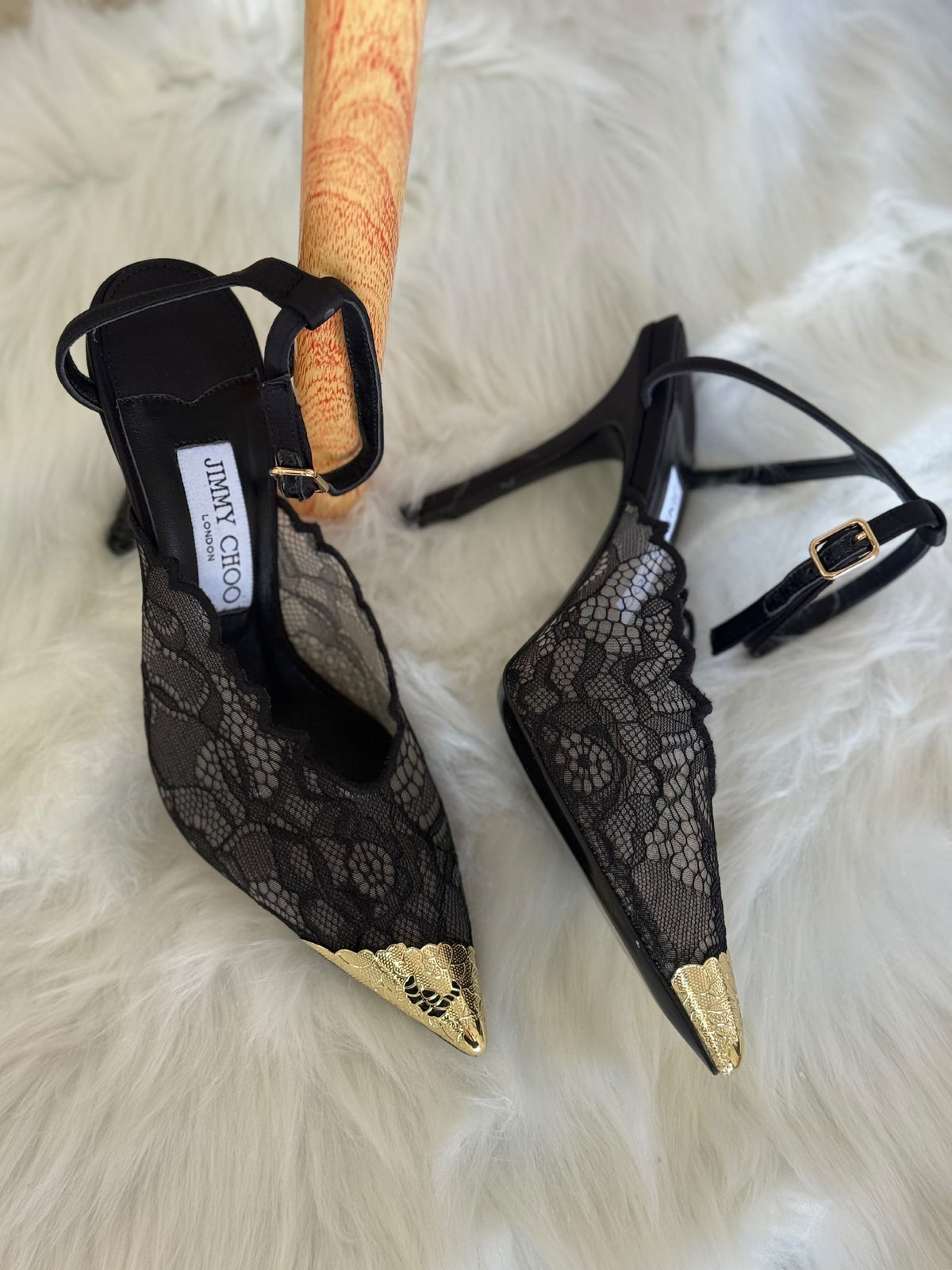 Jimmy Choo Heels - Black