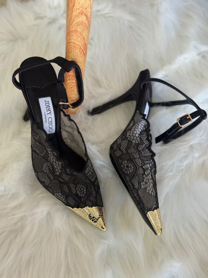 Jimmy Choo Heels - Black