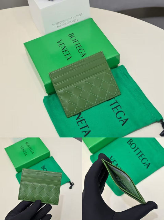 Bottega Veneta Card Holder - Green