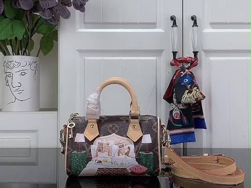 Louis Vuitton Mini Handbag - Brown Monogram