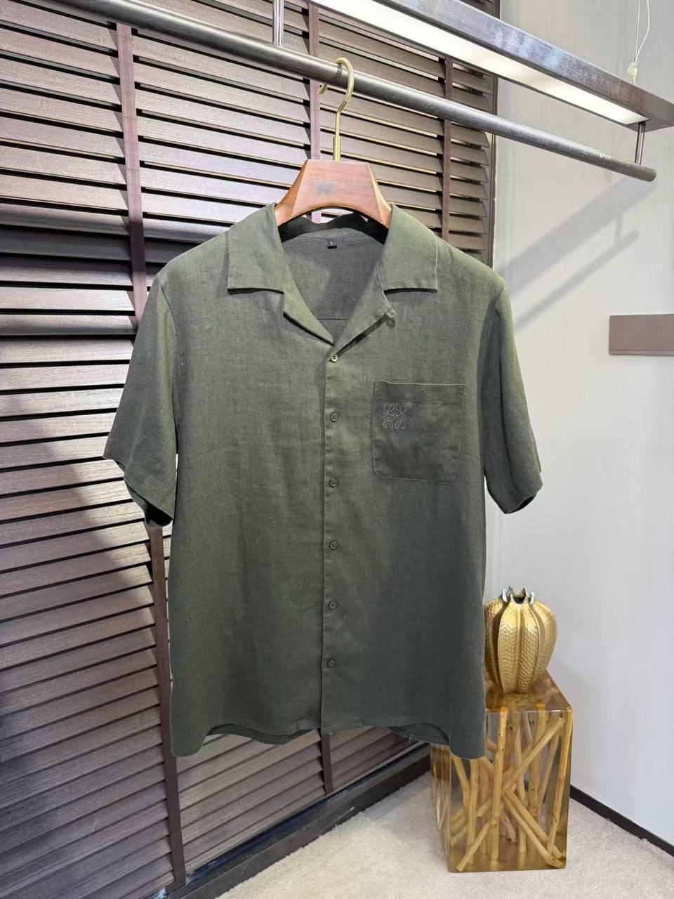 Loewe Short Sleeve Shirt - 