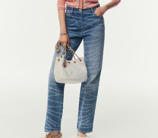 Chanel Jeans Pants - Blue