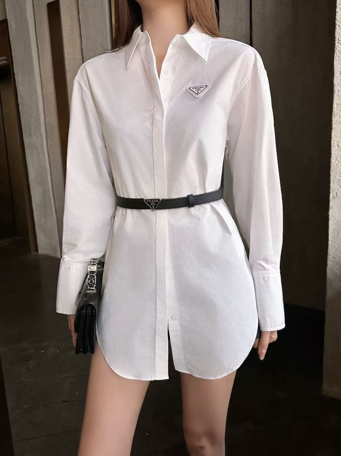 Prada Shirt - White