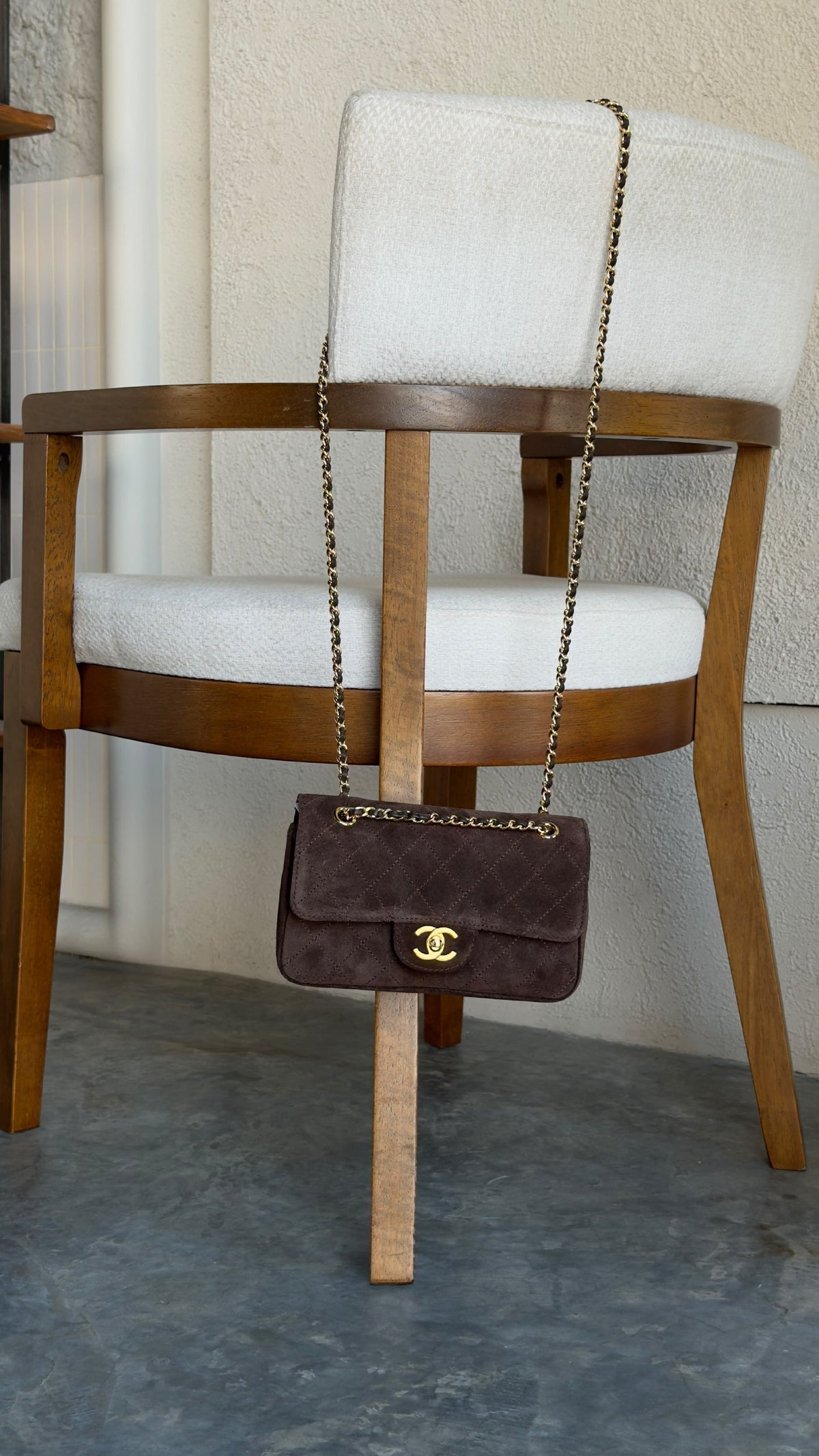 Chanel Shoulder Bag - Dark Brown