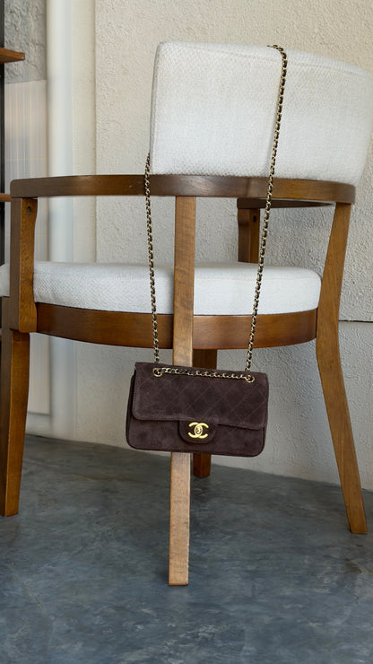 Chanel Shoulder Bag - Dark Brown