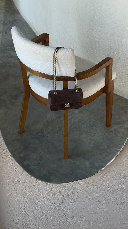 Chanel Shoulder Bag - Dark Brown