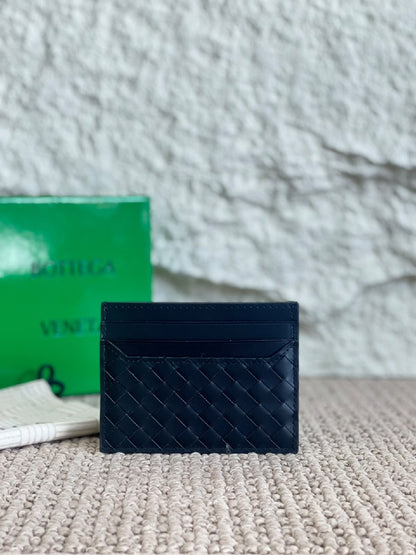 Bottega Veneta Card Holder - Navy