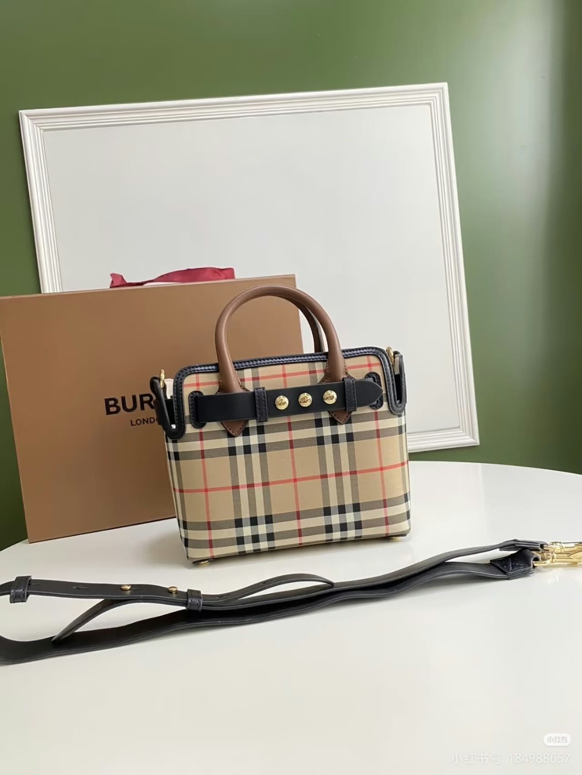 Burberry Handbag - Beige