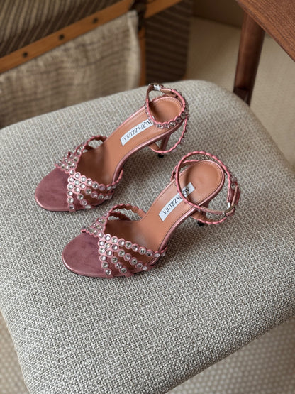 Aquazzura Heels - Pink