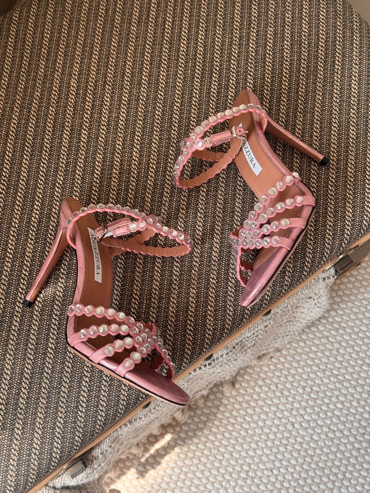 Aquazzura Heels - Pink