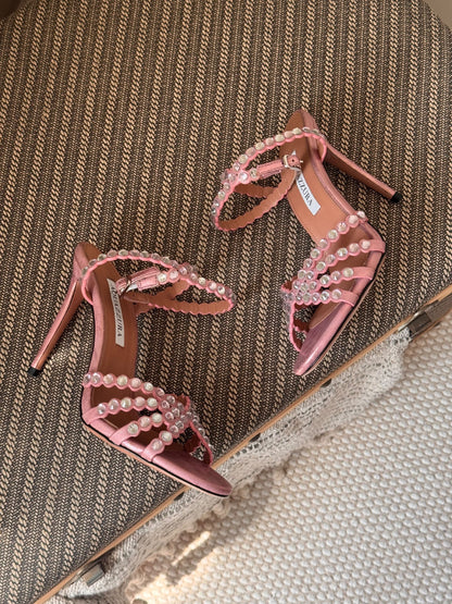 Aquazzura Heels - Pink