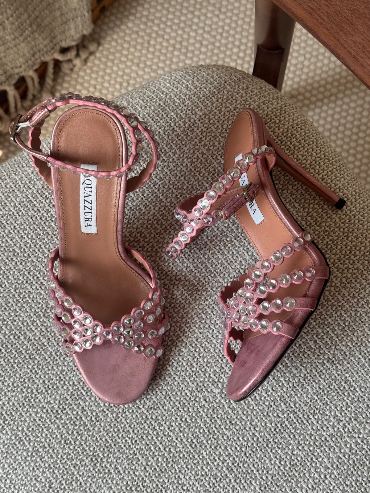 Aquazzura Heels - Pink