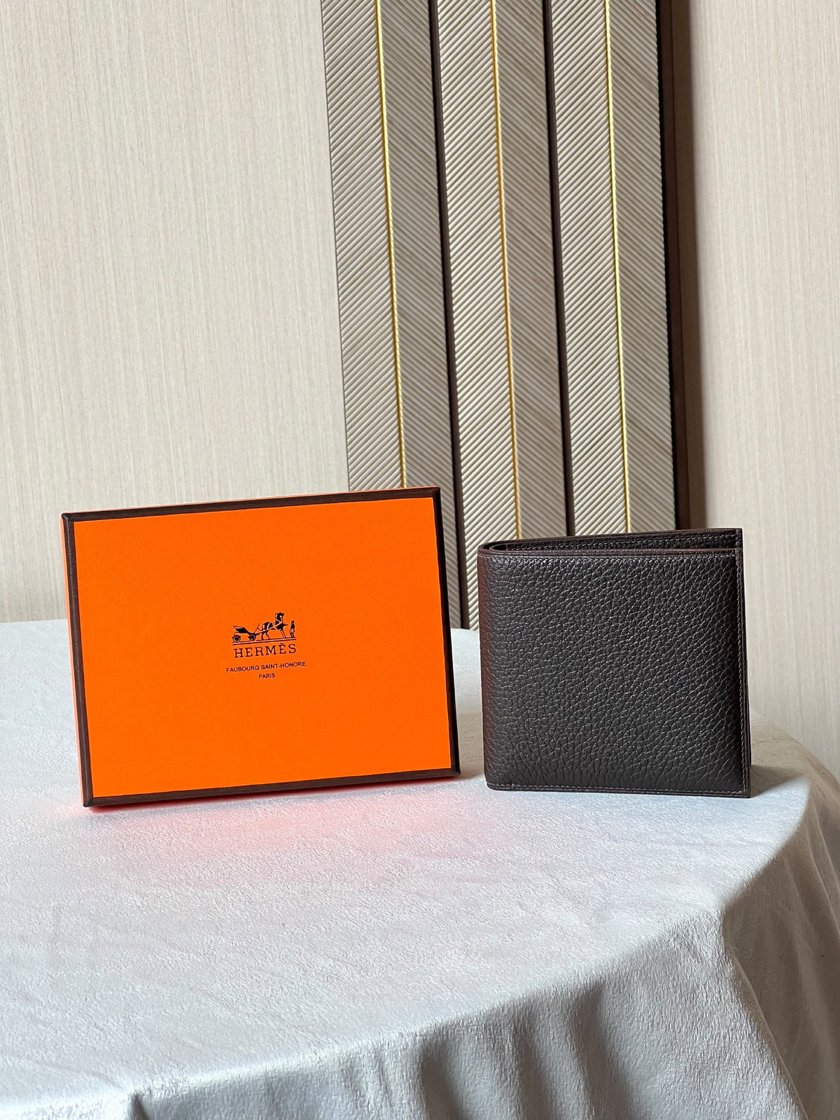 Hermès Wallet - Dark Brown