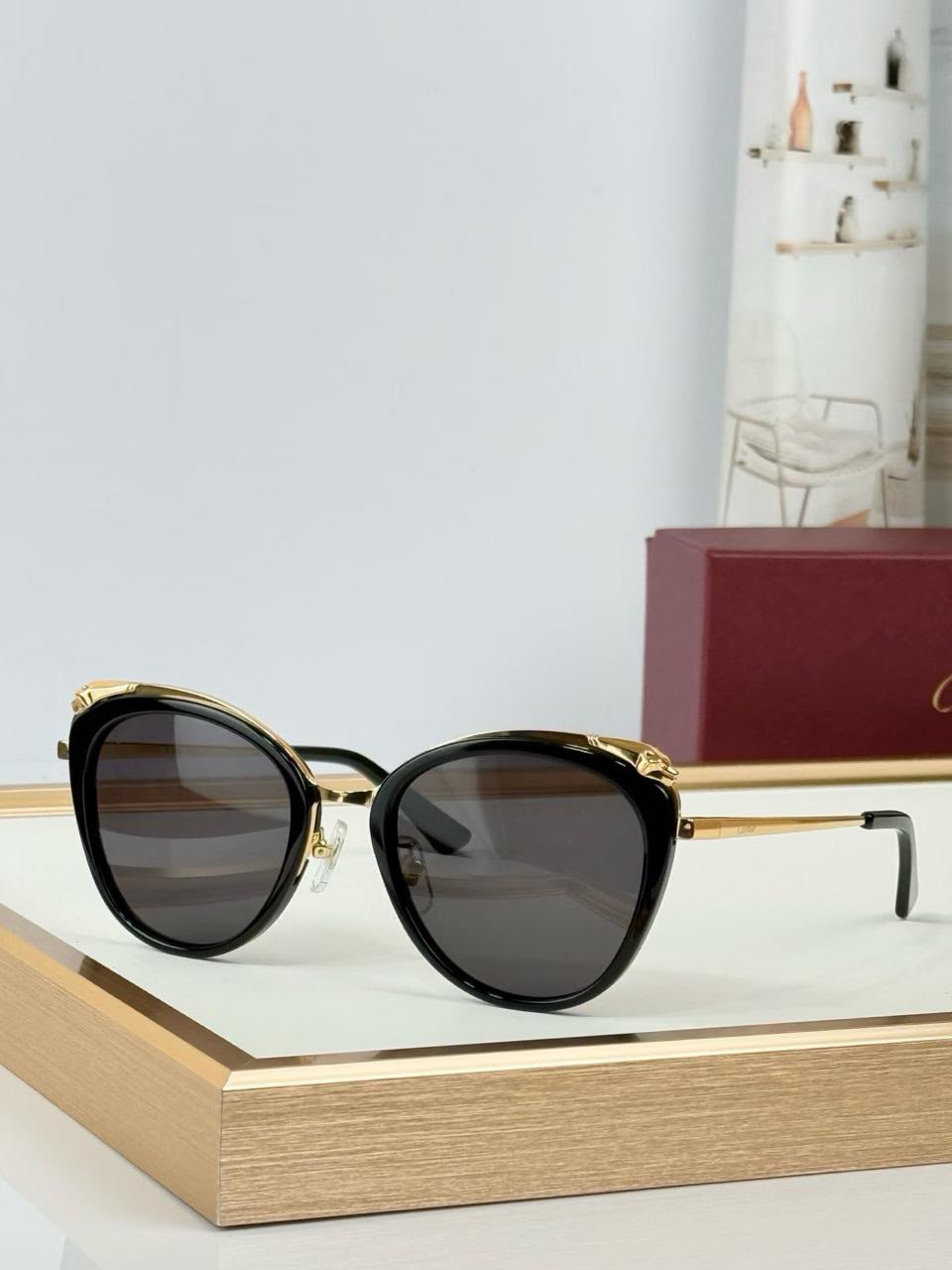 Cartier Sunglasses - Black