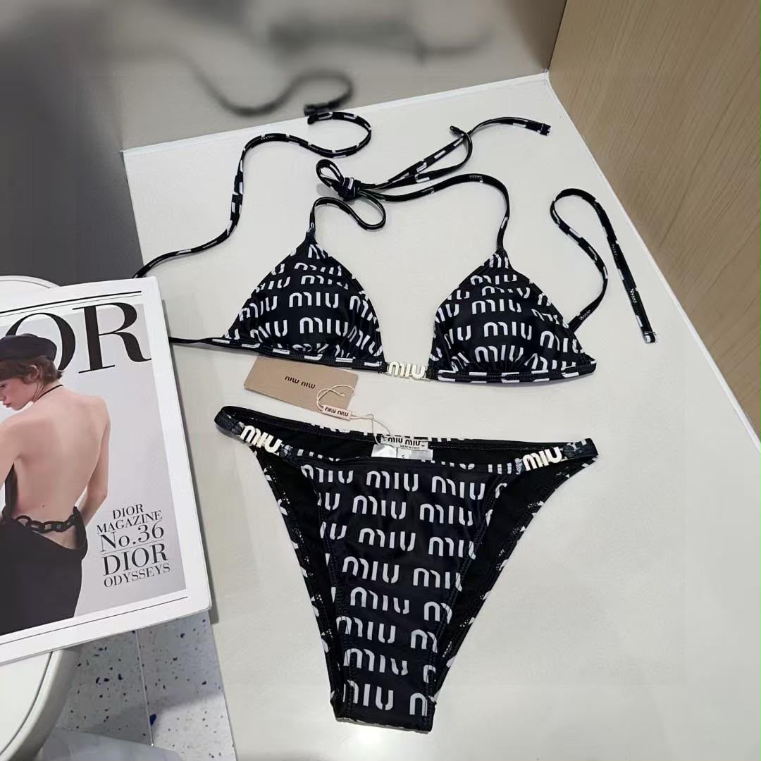 Miu Miu Bikini - Black